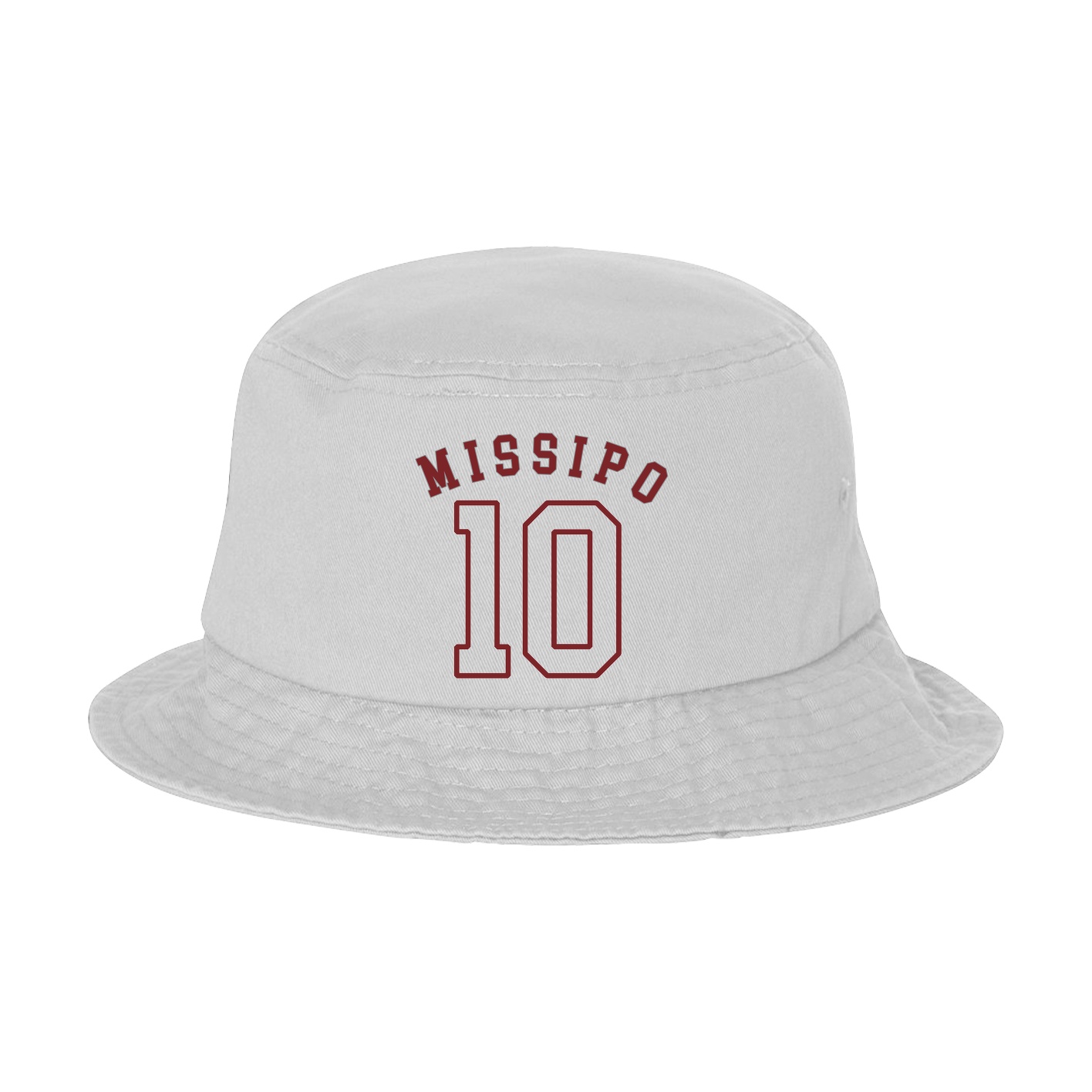 Bucket Cap — Shirsey Arch in White