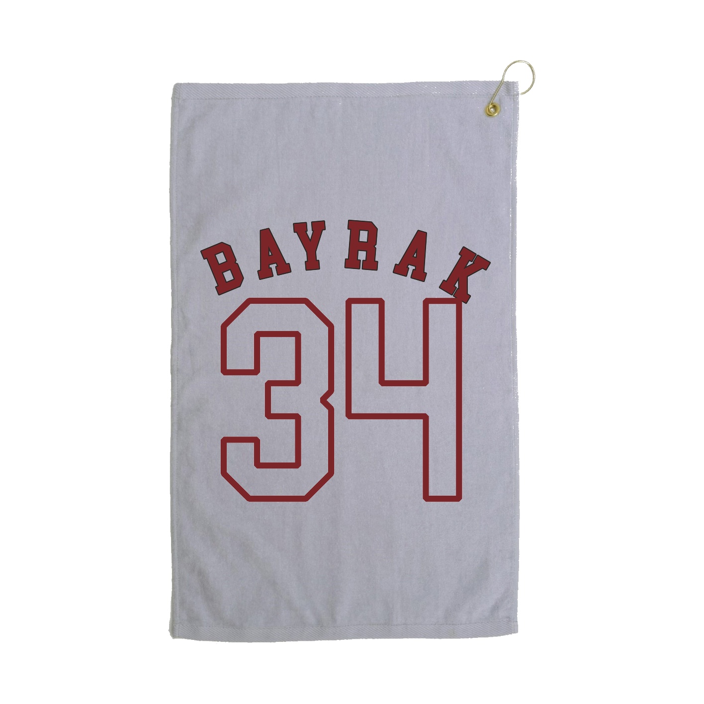 Golf Towel — Shirsey Arch in Grey