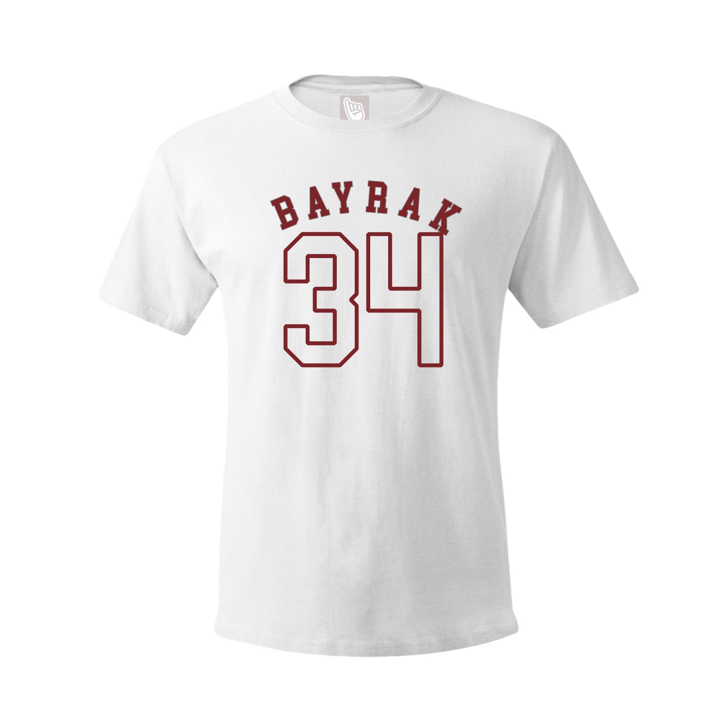 Tee — Shirsey Arch in White