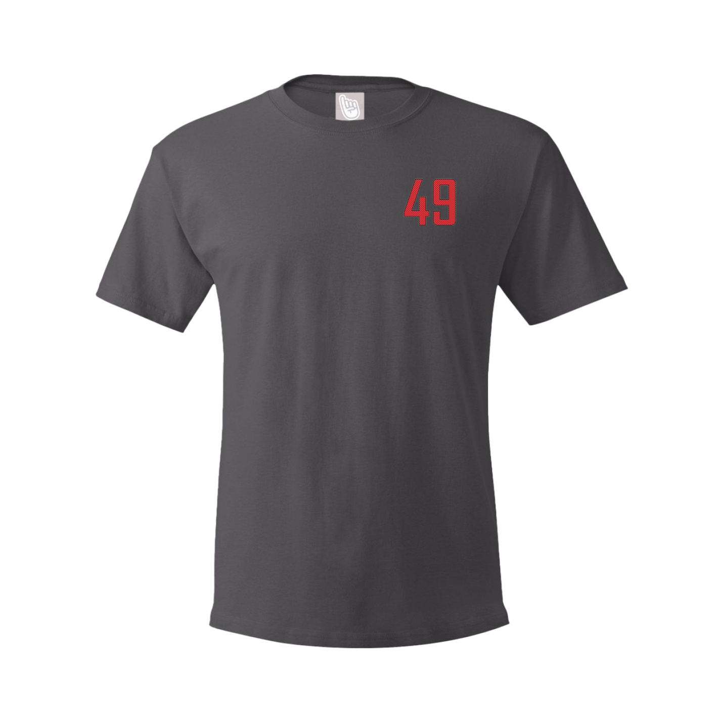 Tee — Front Shirsy in Grey