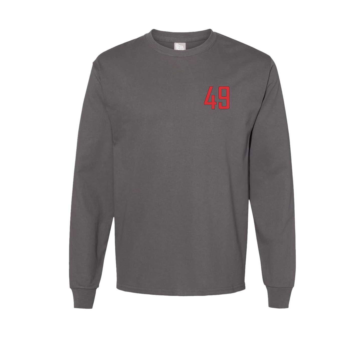 Long Sleeve Tee — Front Shirsy in Grey