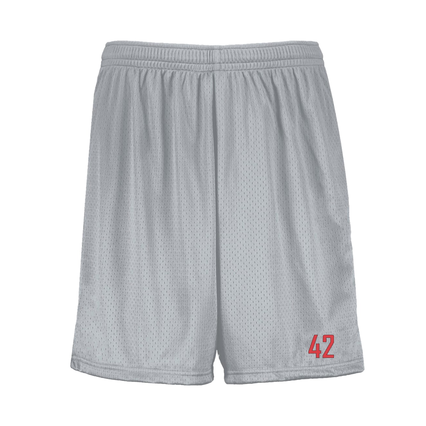 Shorts — Front Shirsy in Silver