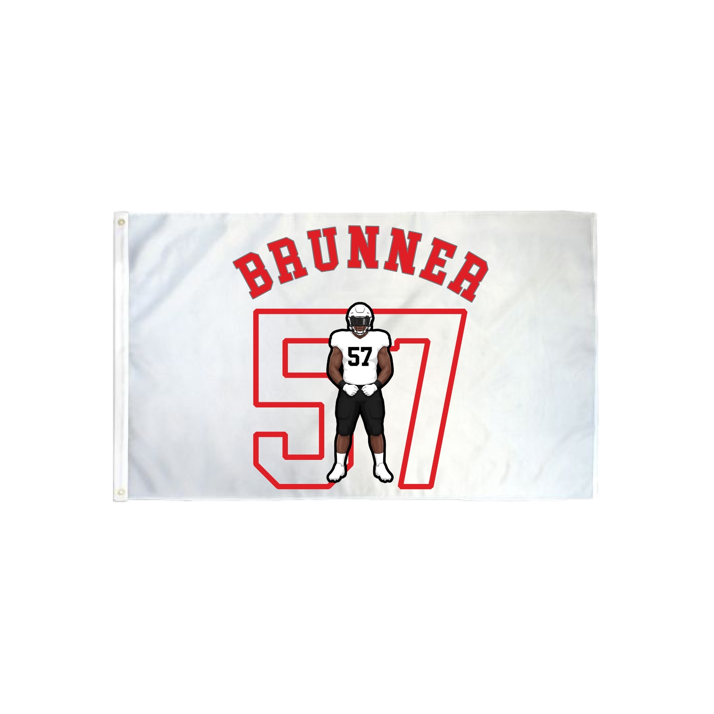 3x5 Flag — Shirsey Arch in Classic