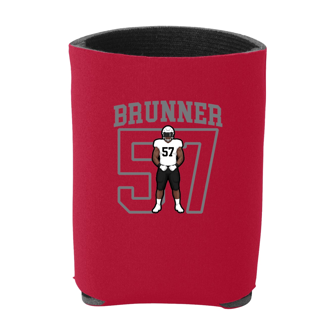 Can Holder — Shirsey in Red