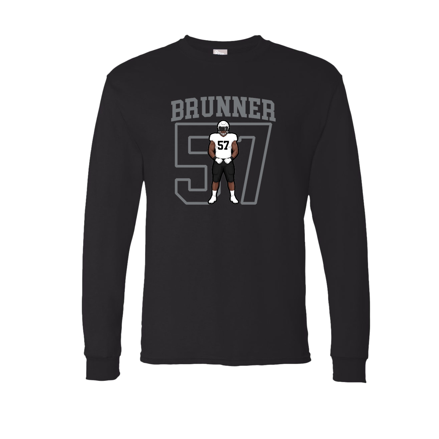 Long Sleeve Tee — Shirsey in Black