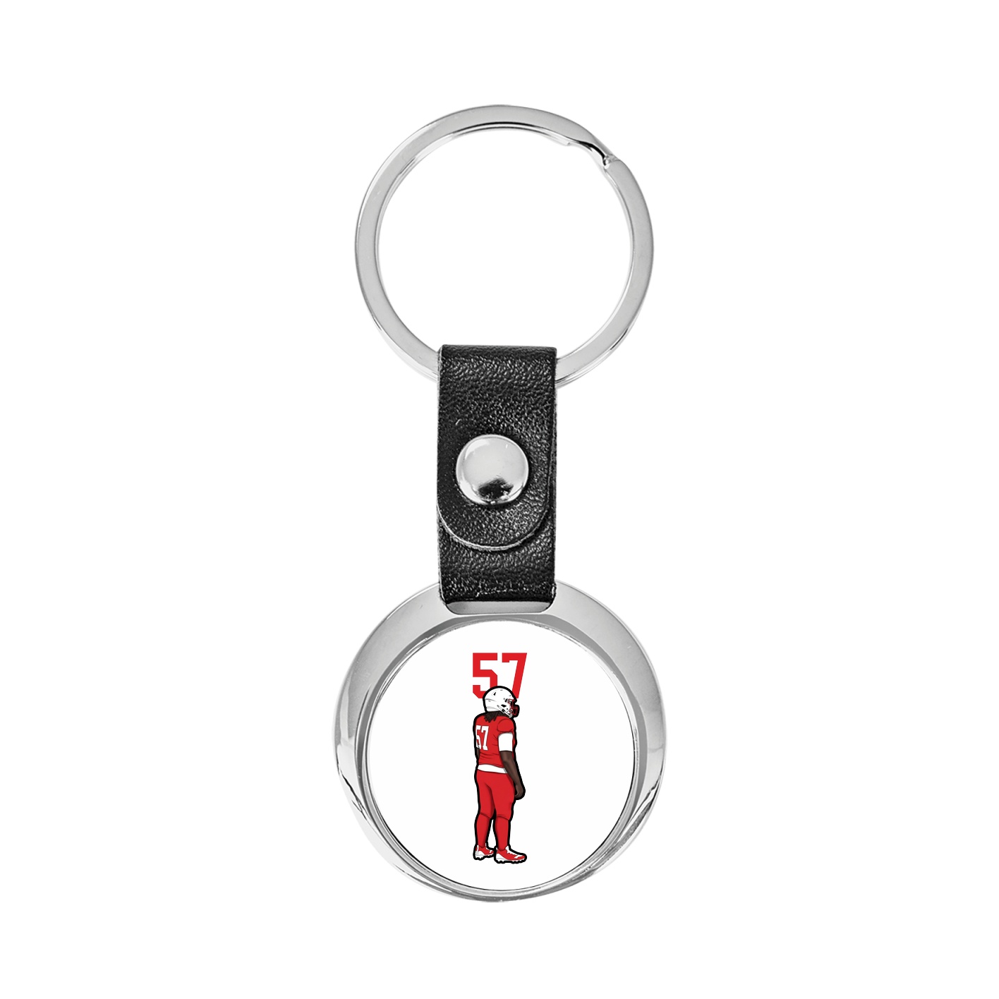 Key Chain — Number Top in Classic