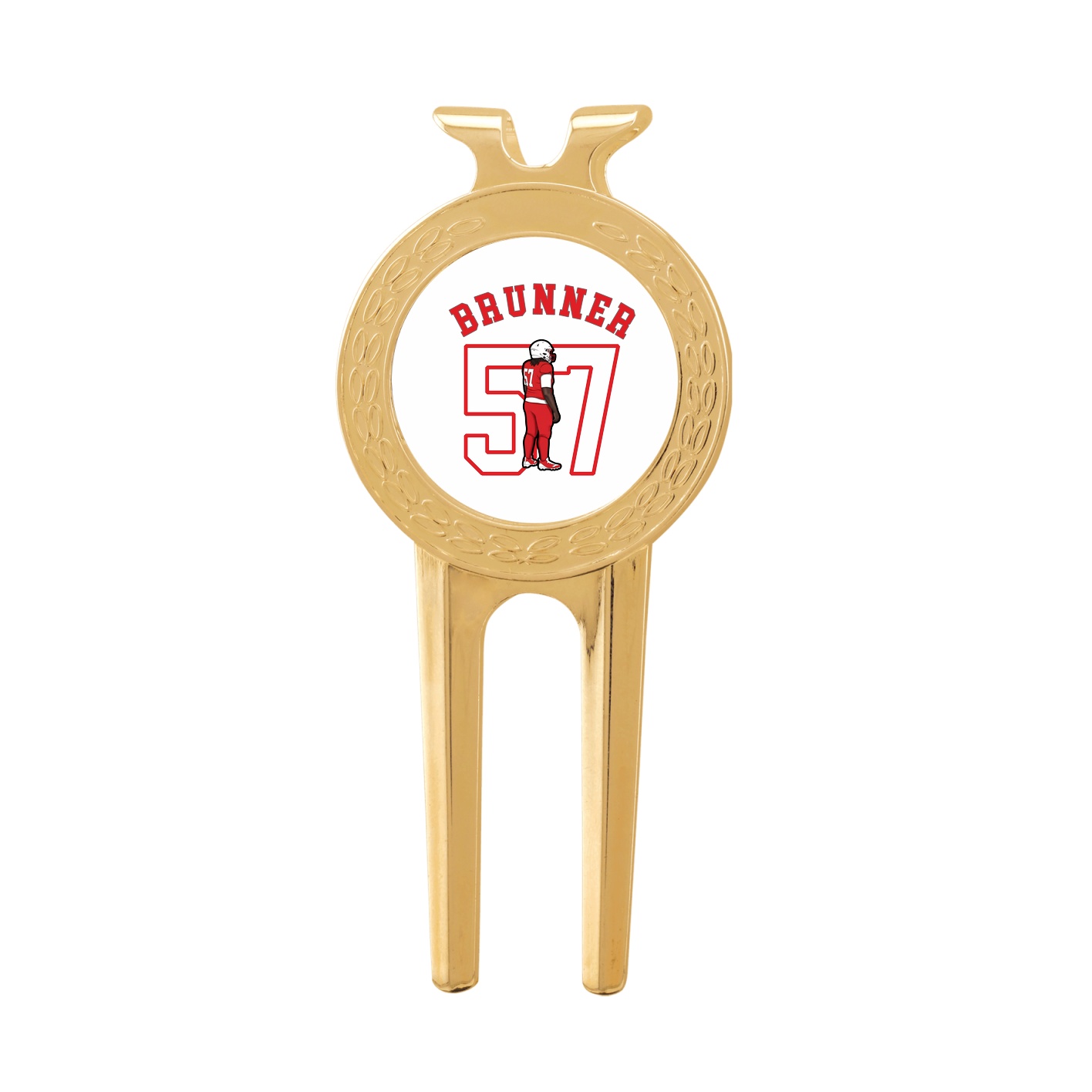Divot Tool with Ball Marker — Shirsey Arch in Classic