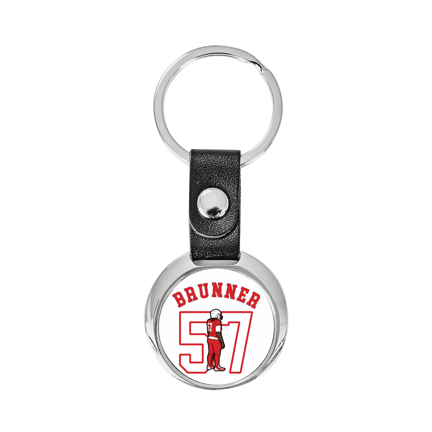Key Chain — Shirsey Arch in Classic