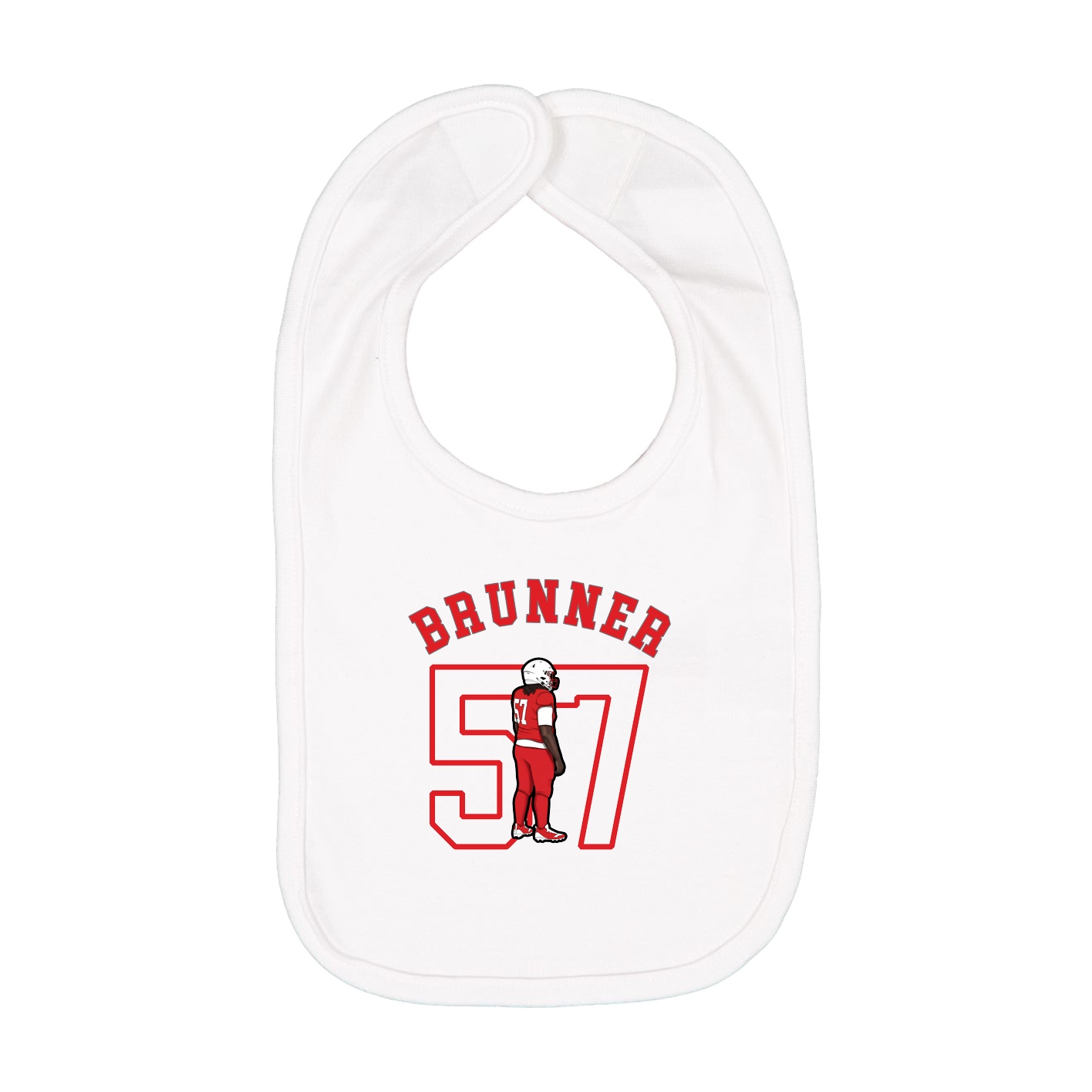 Infant Premium Jersey Bib