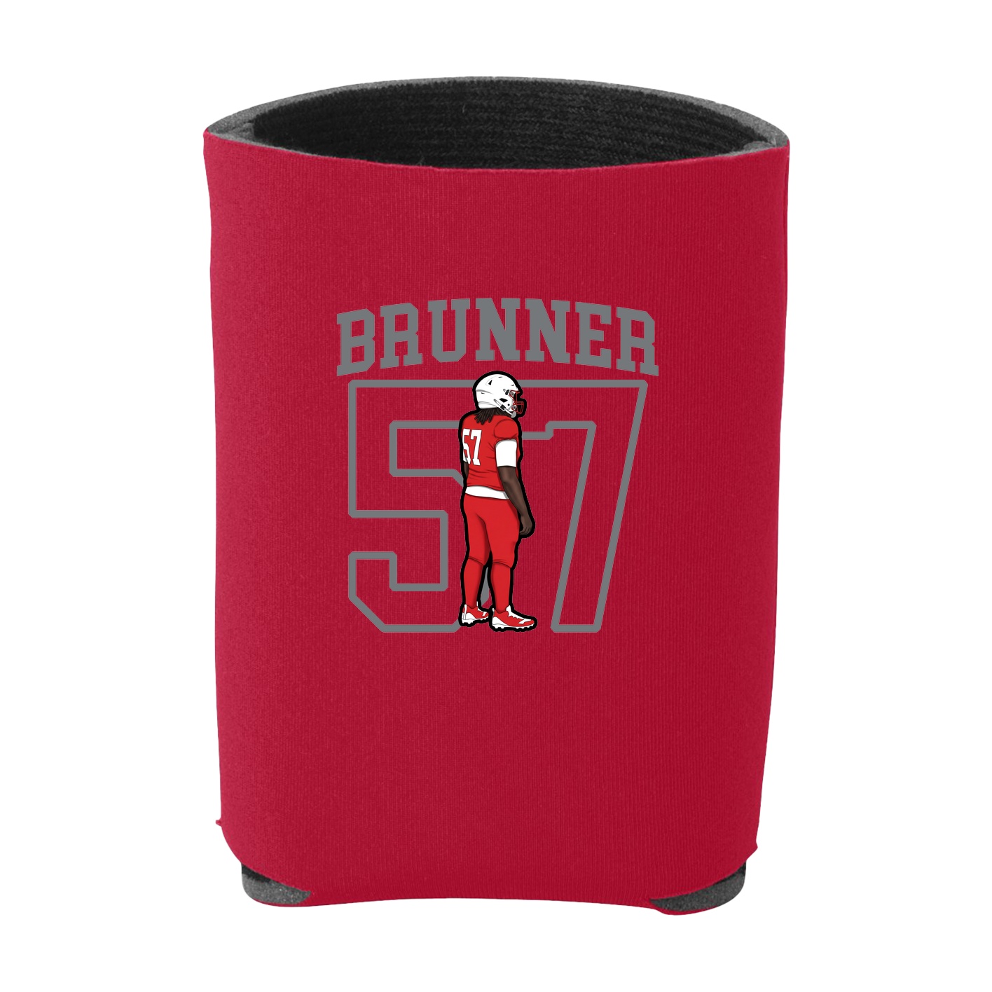 Can Holder — Shirsey in Red