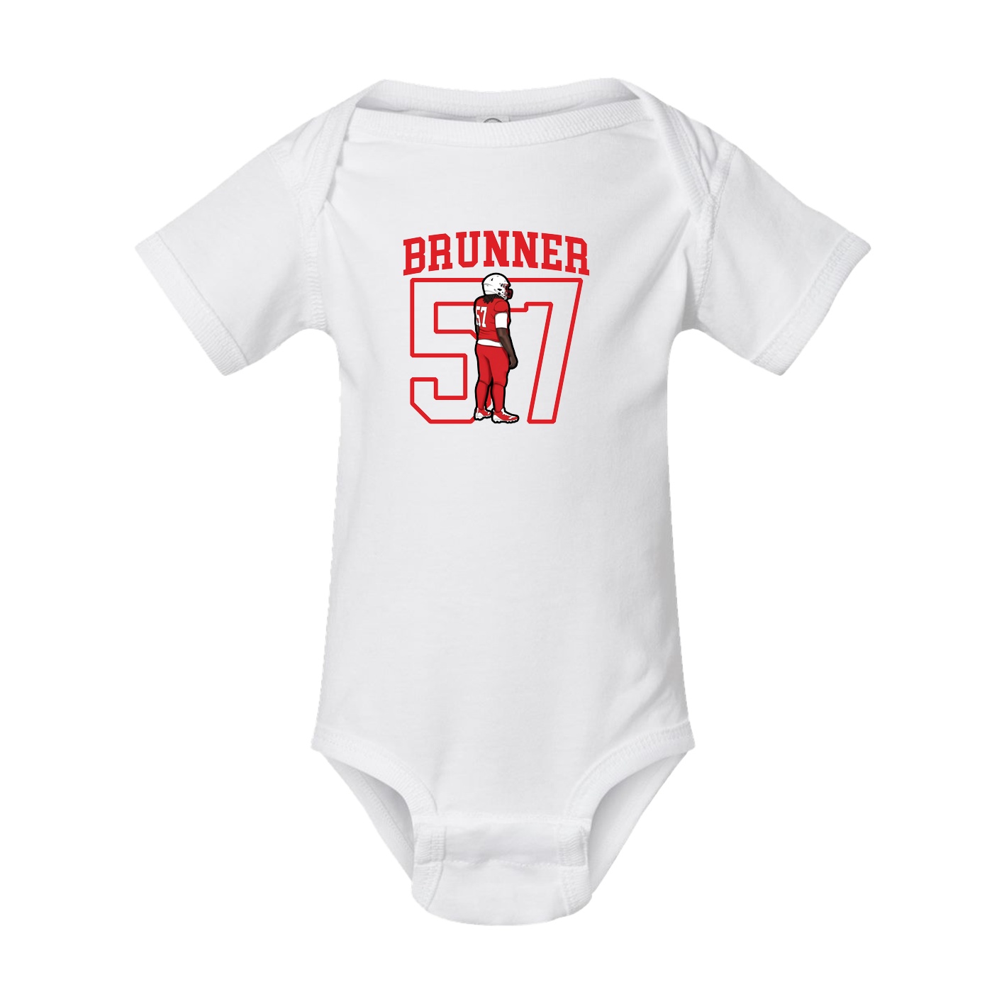Baby Onesie — Shirsey in White