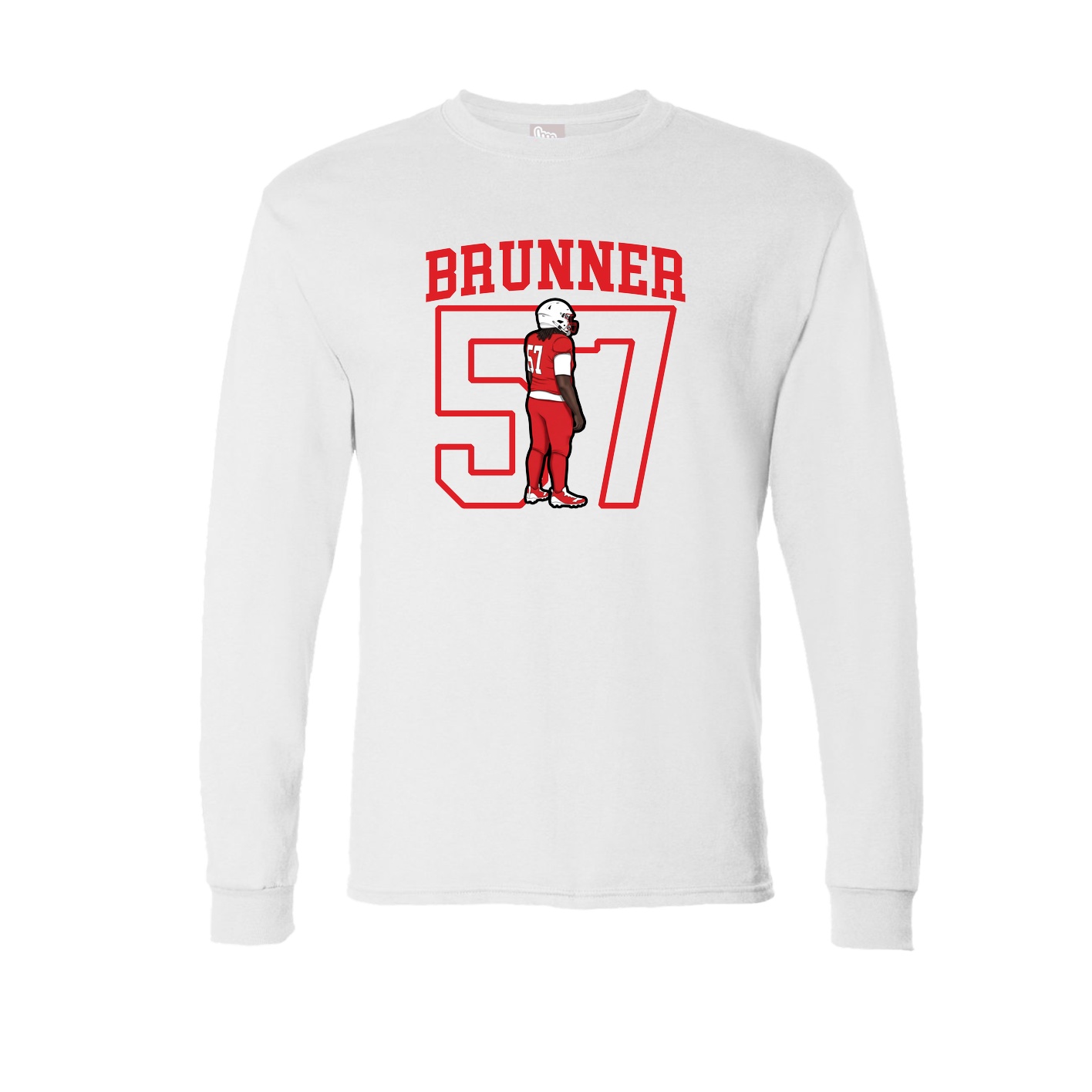 Long Sleeve Tee — Shirsey in White