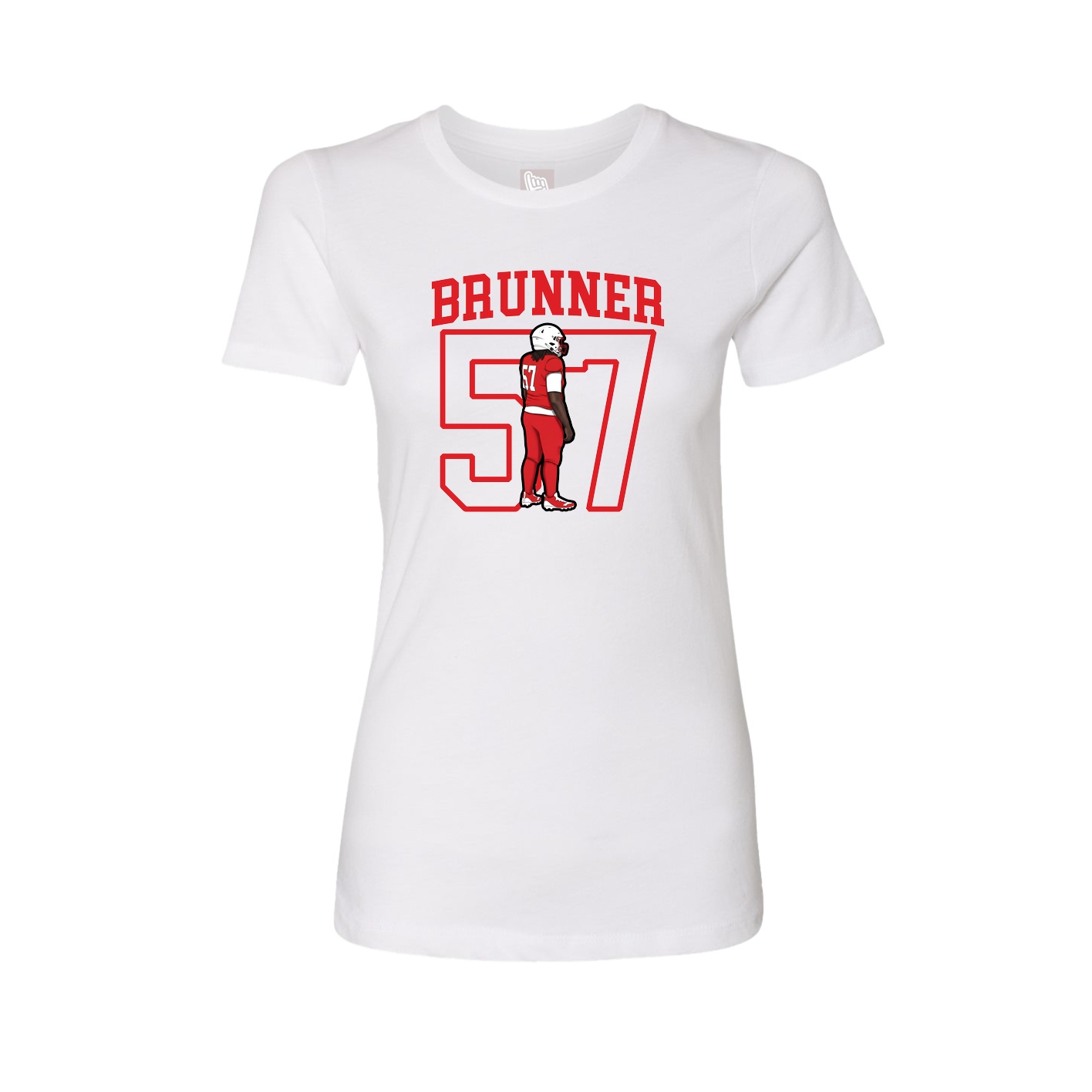 Fitted Women's Tee — Shirsey in White