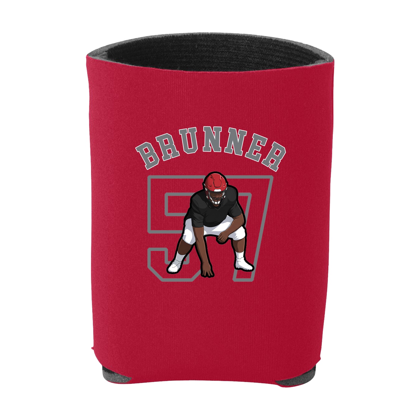 Can Holder — Shirsey Arch in Red