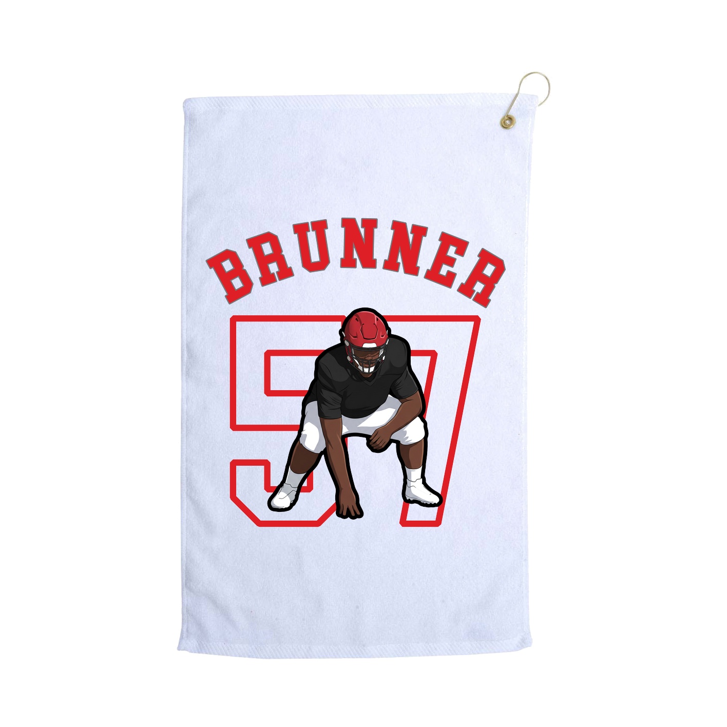 Terry Velour Golf Towel