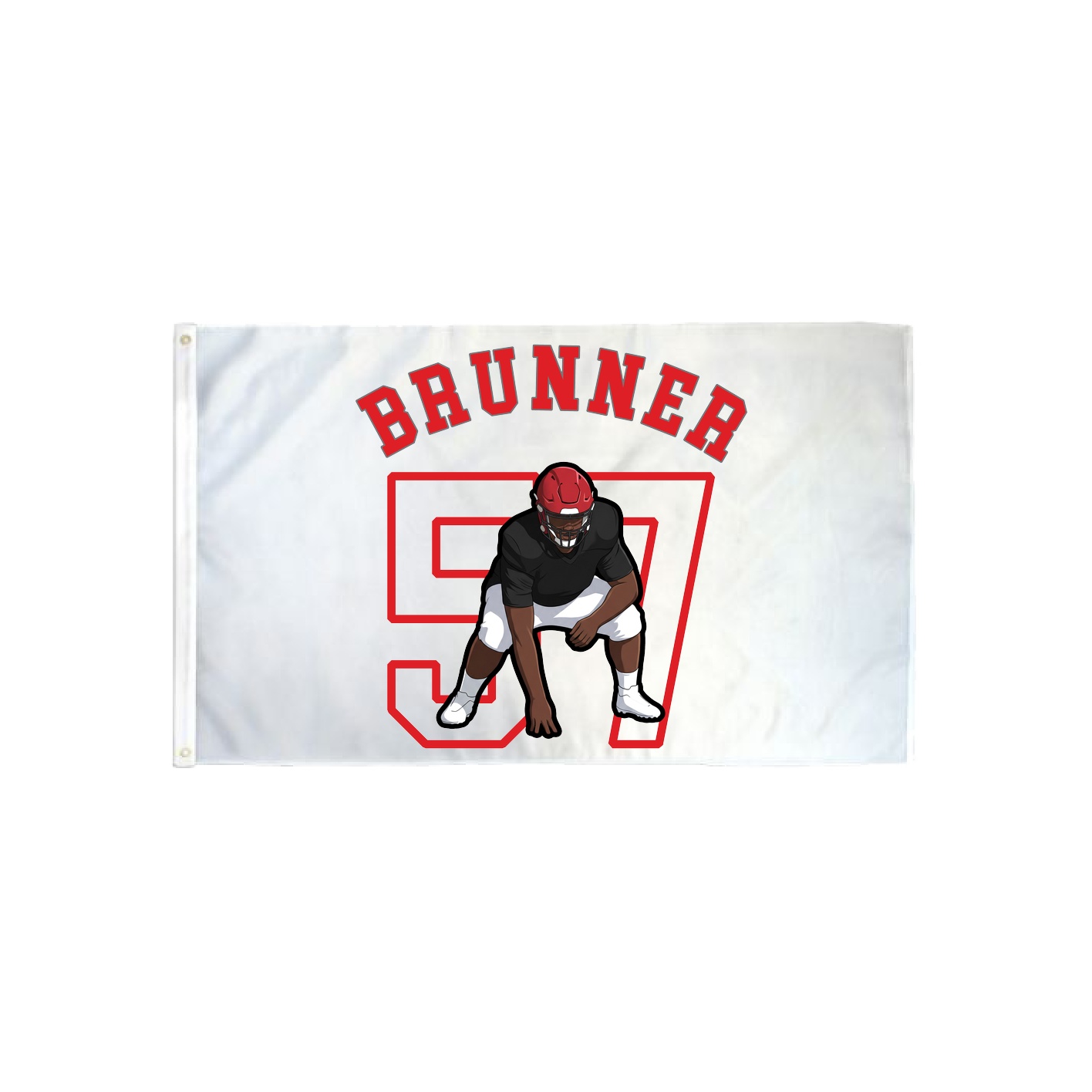 3x5 Flag — Shirsey Arch in Classic