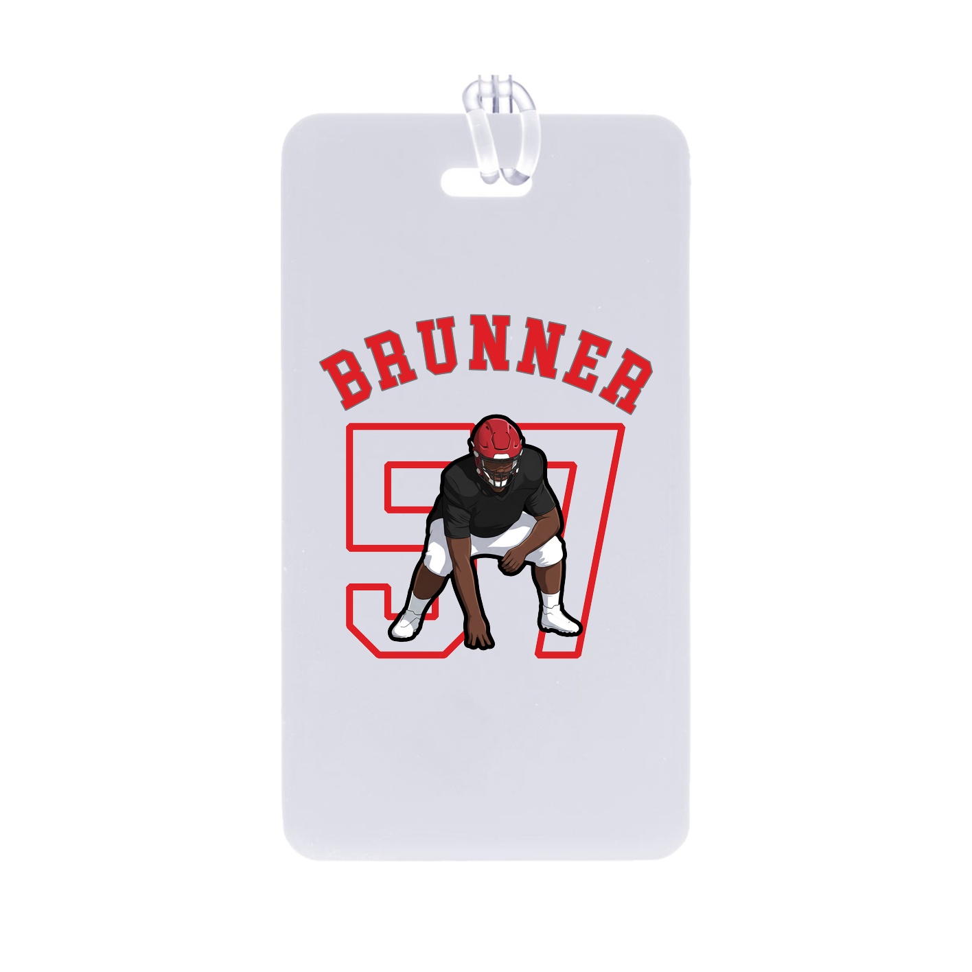 Bag Tag — Shirsey Arch in Classic