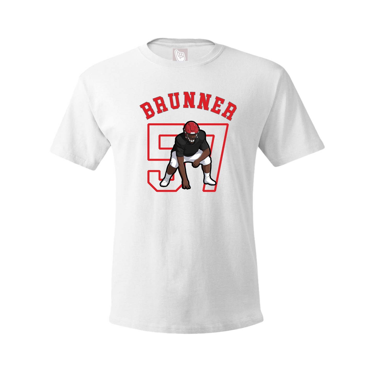 Tee — Shirsey Arch in White