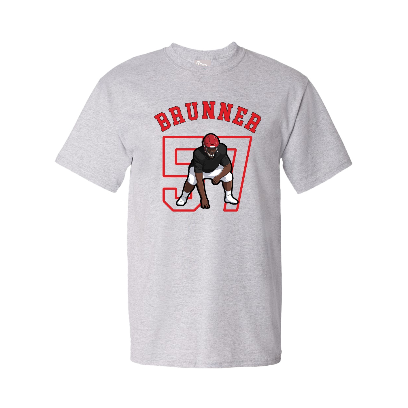 Youth Tee — Shirsey Arch in Grey