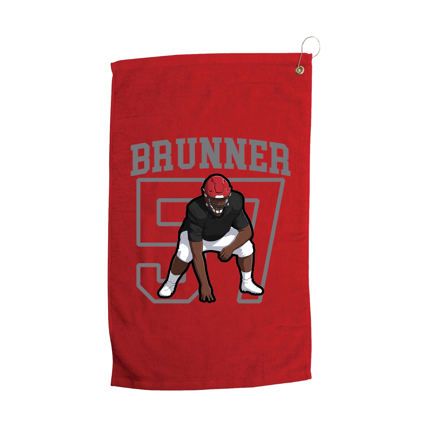 Golf Towel — Shirsey in Red