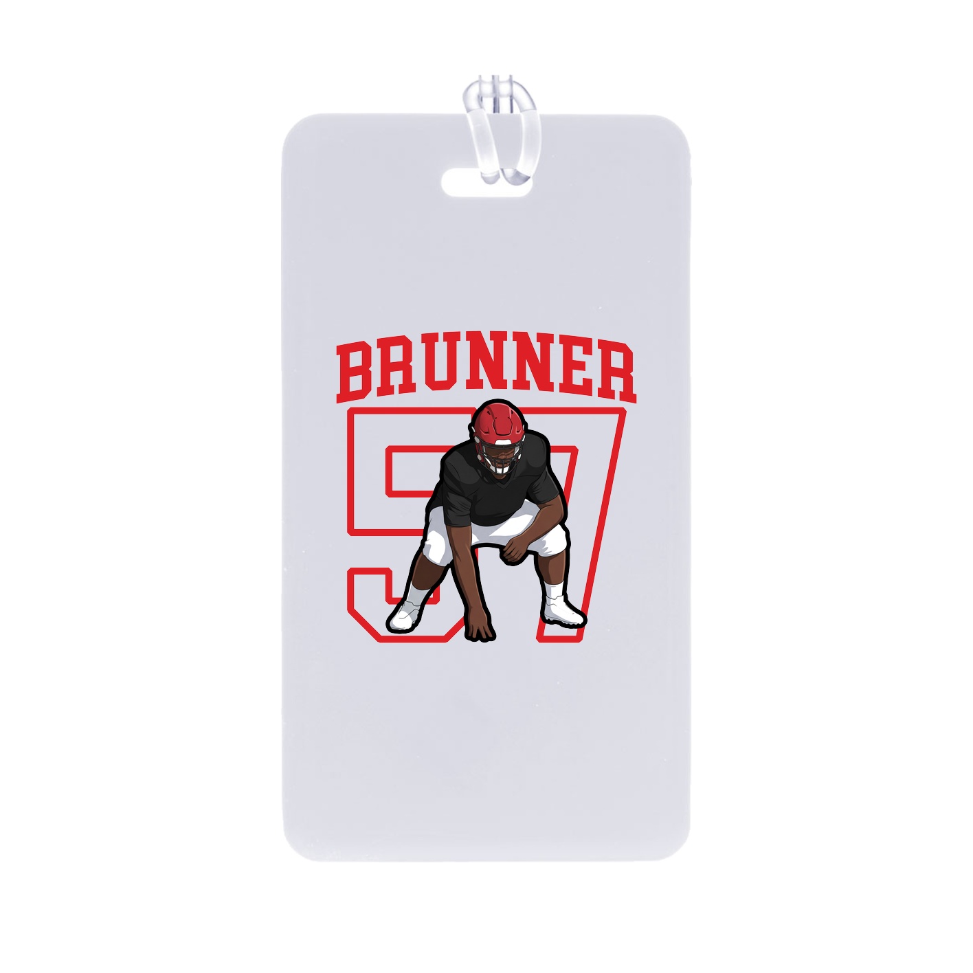 Identity Bag Tag