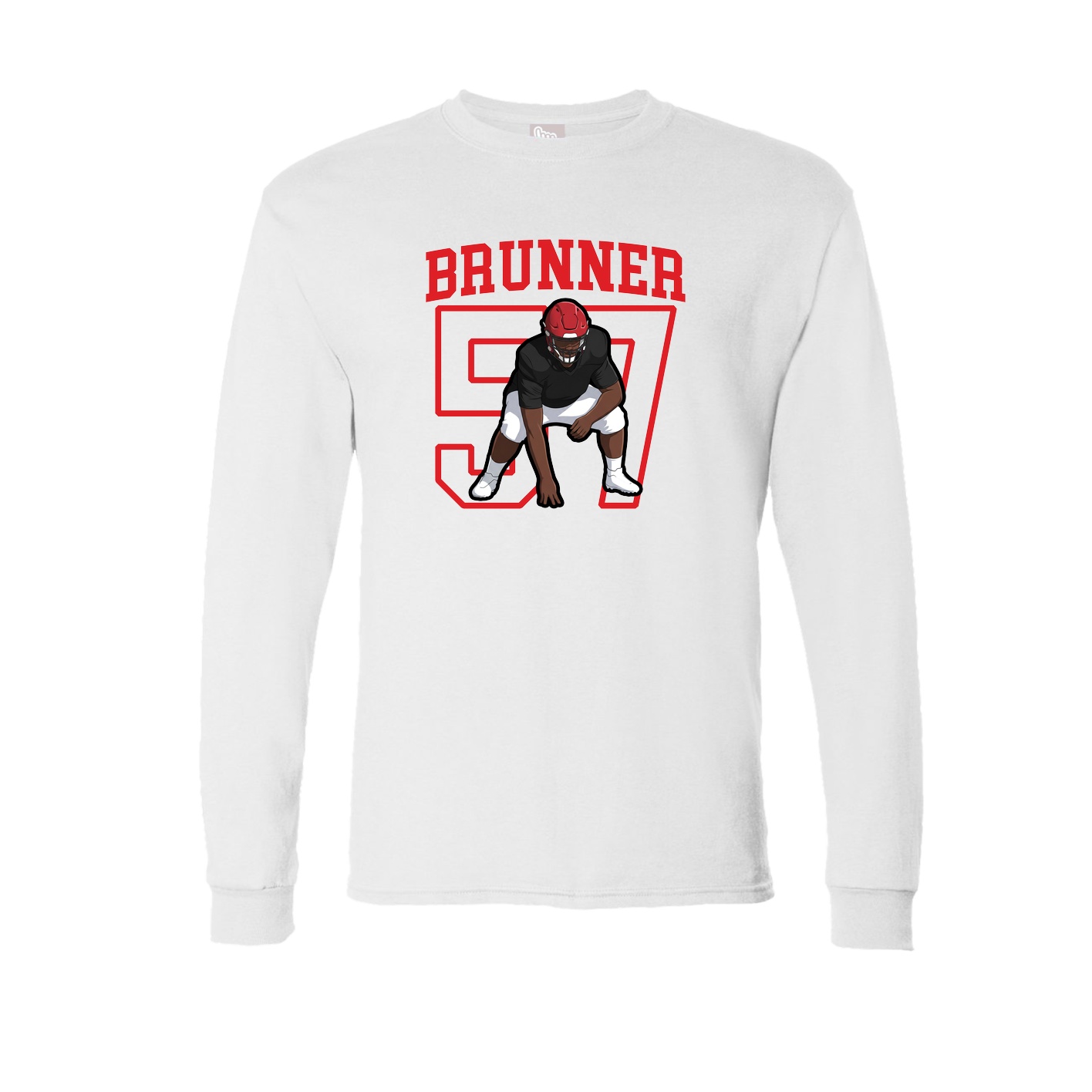 Long Sleeve Tee — Shirsey in White