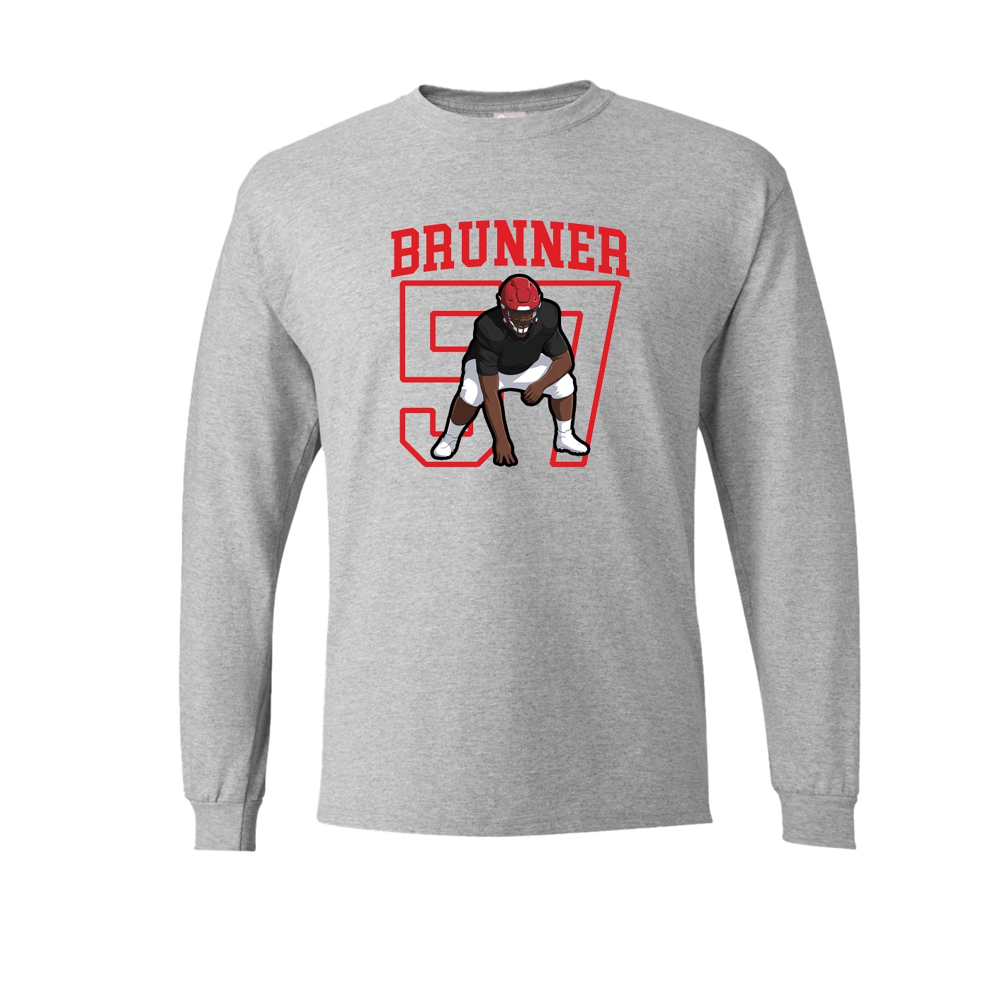 NIL Club Long Sleeve Tee