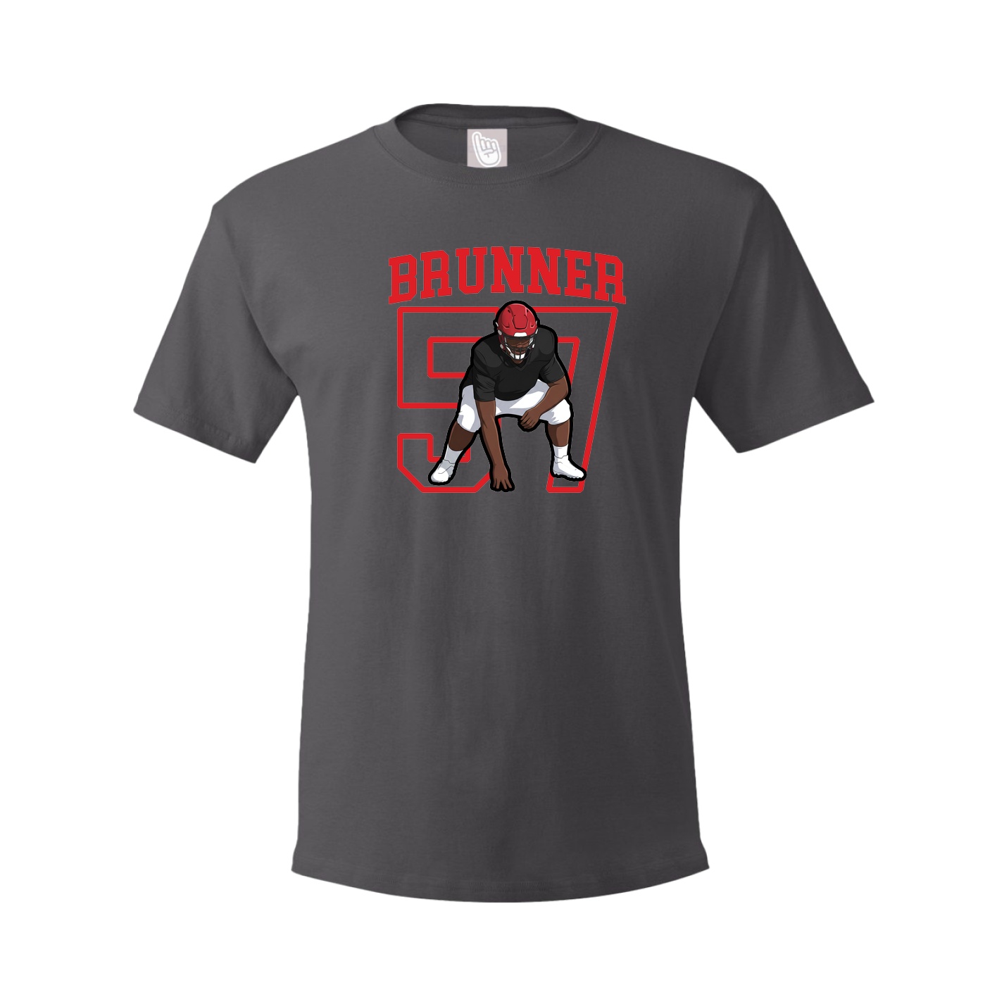 Youth Tee — Shirsey in Grey