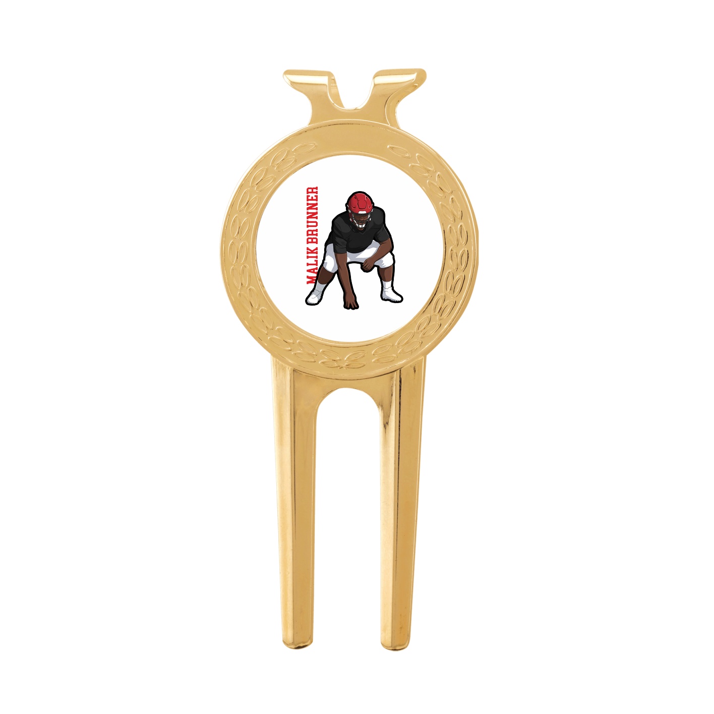 Divot Tool with Ball Marker — Name Vertical in Classic