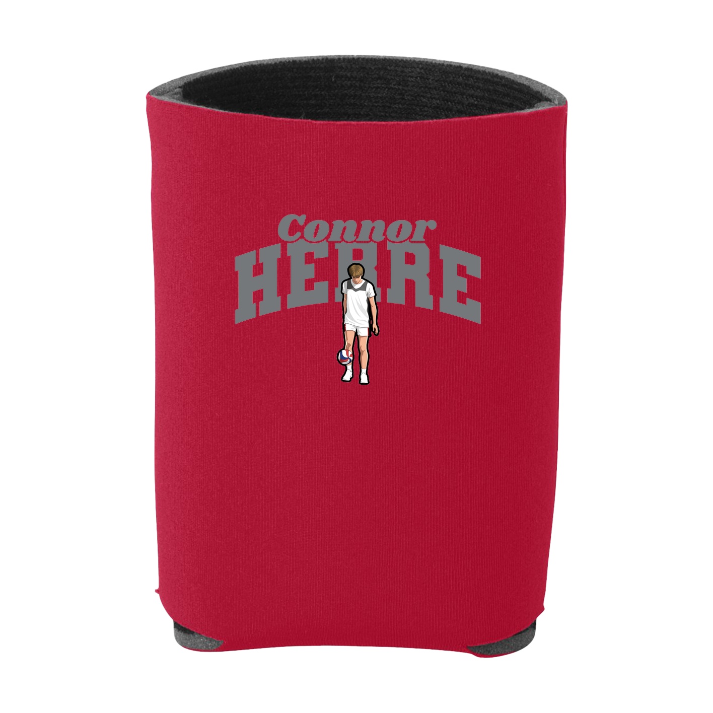 Can Holder — Signature Arch in Red