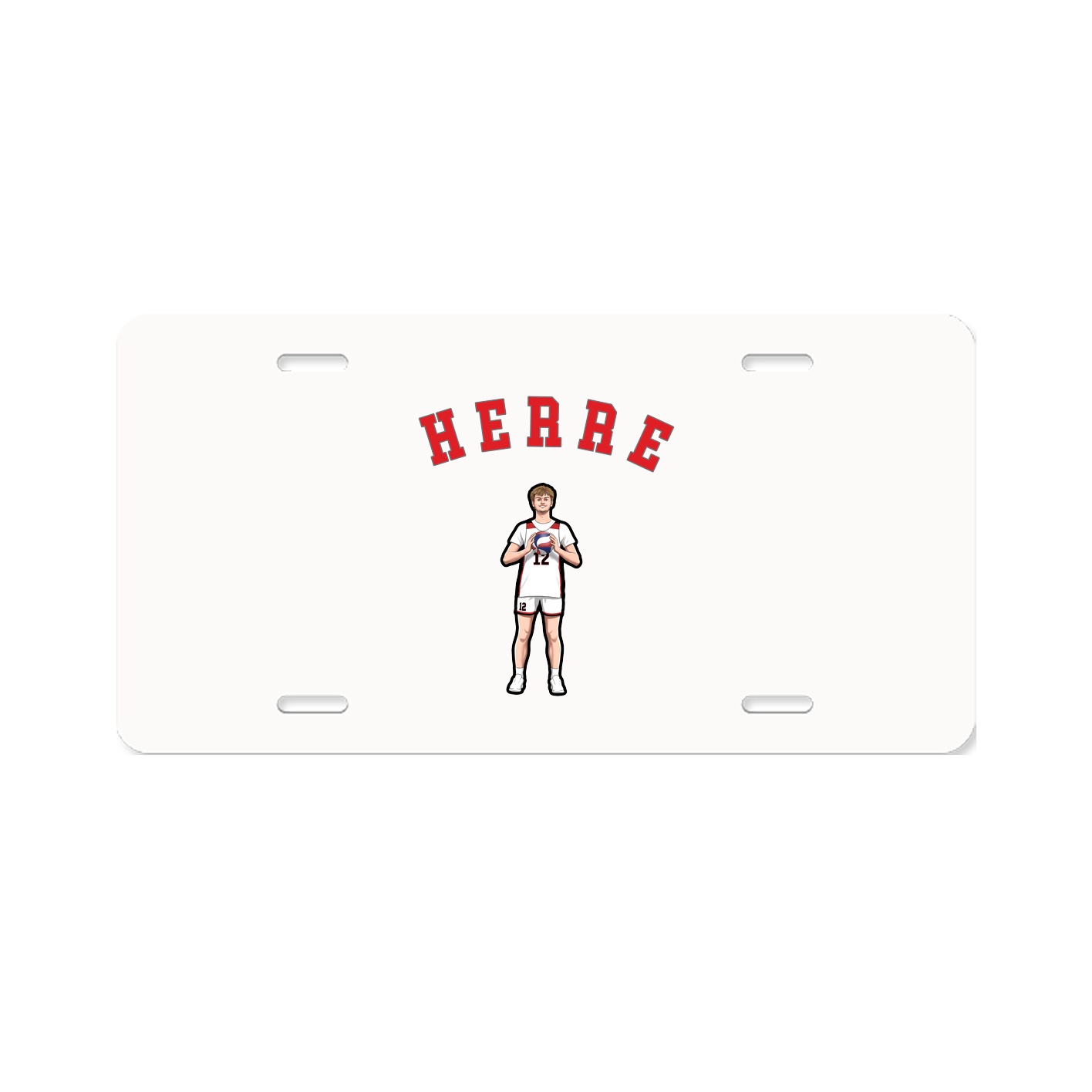 License Plate — Shirsey Arch in Classic