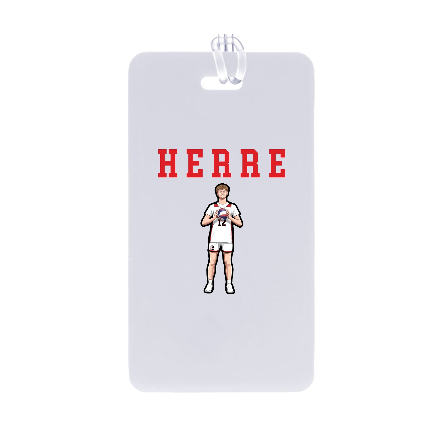 Bag Tag — Shirsey in Classic