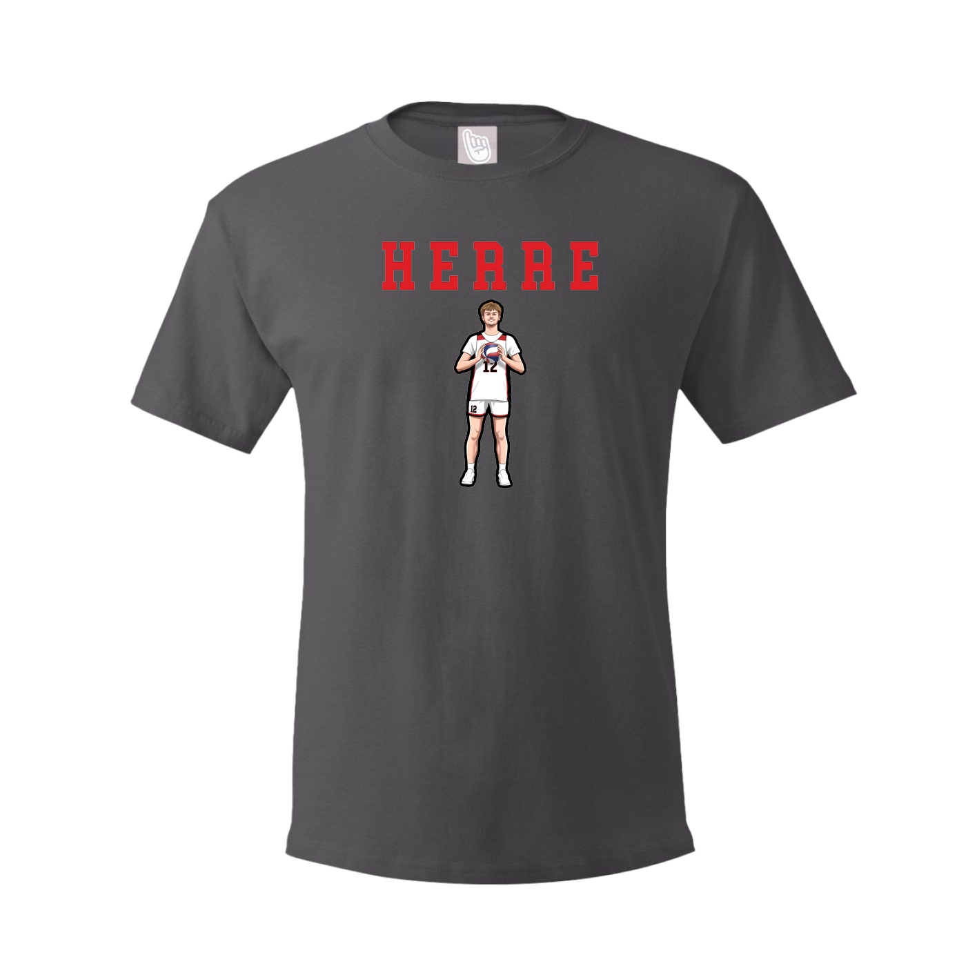 Tee — Shirsey in Grey
