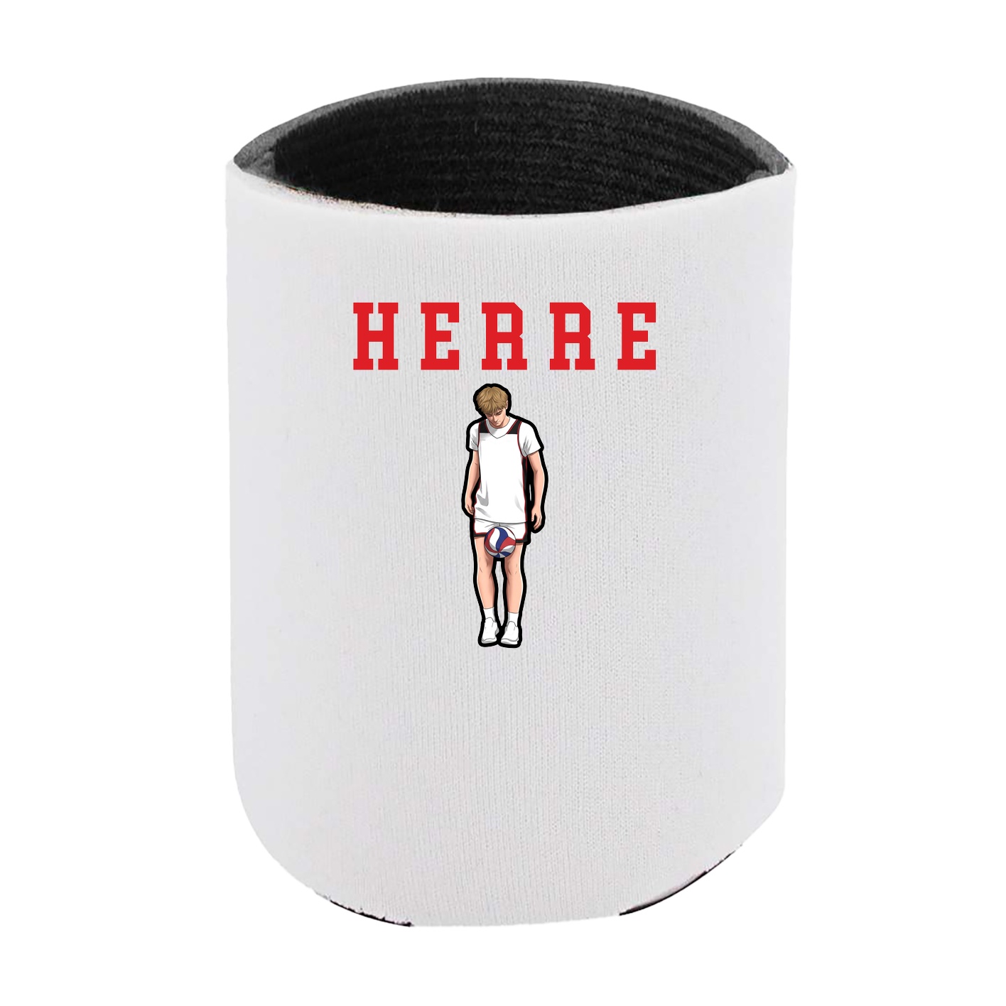 Can Holder — Shirsey in White