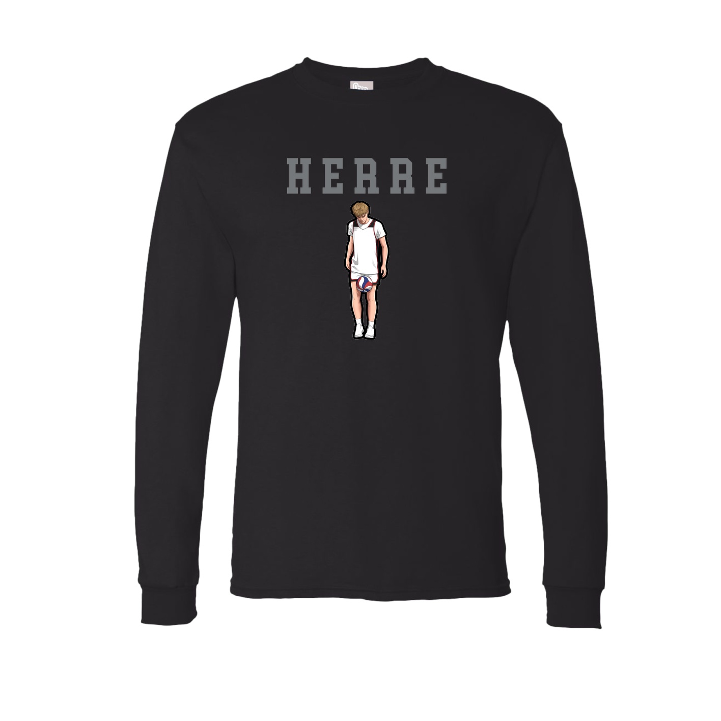 Long Sleeve Tee — Shirsey in Black