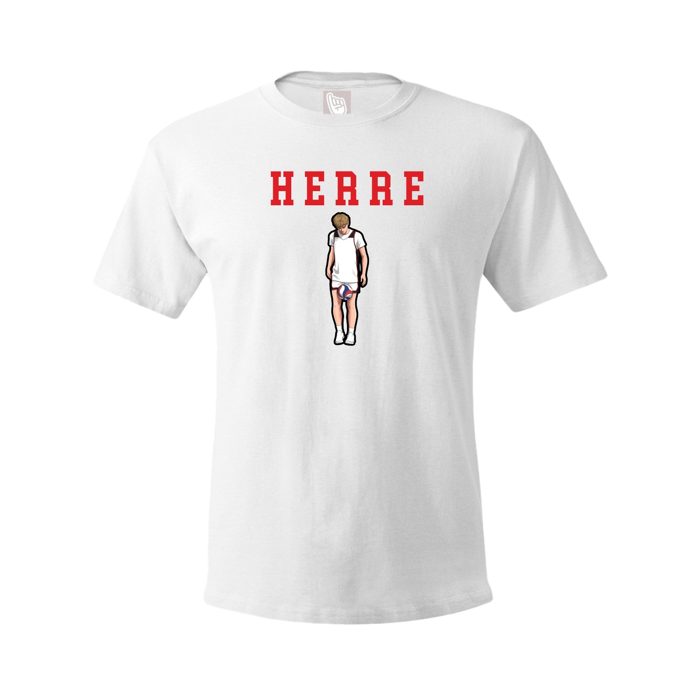 Youth Tee — Shirsey in White