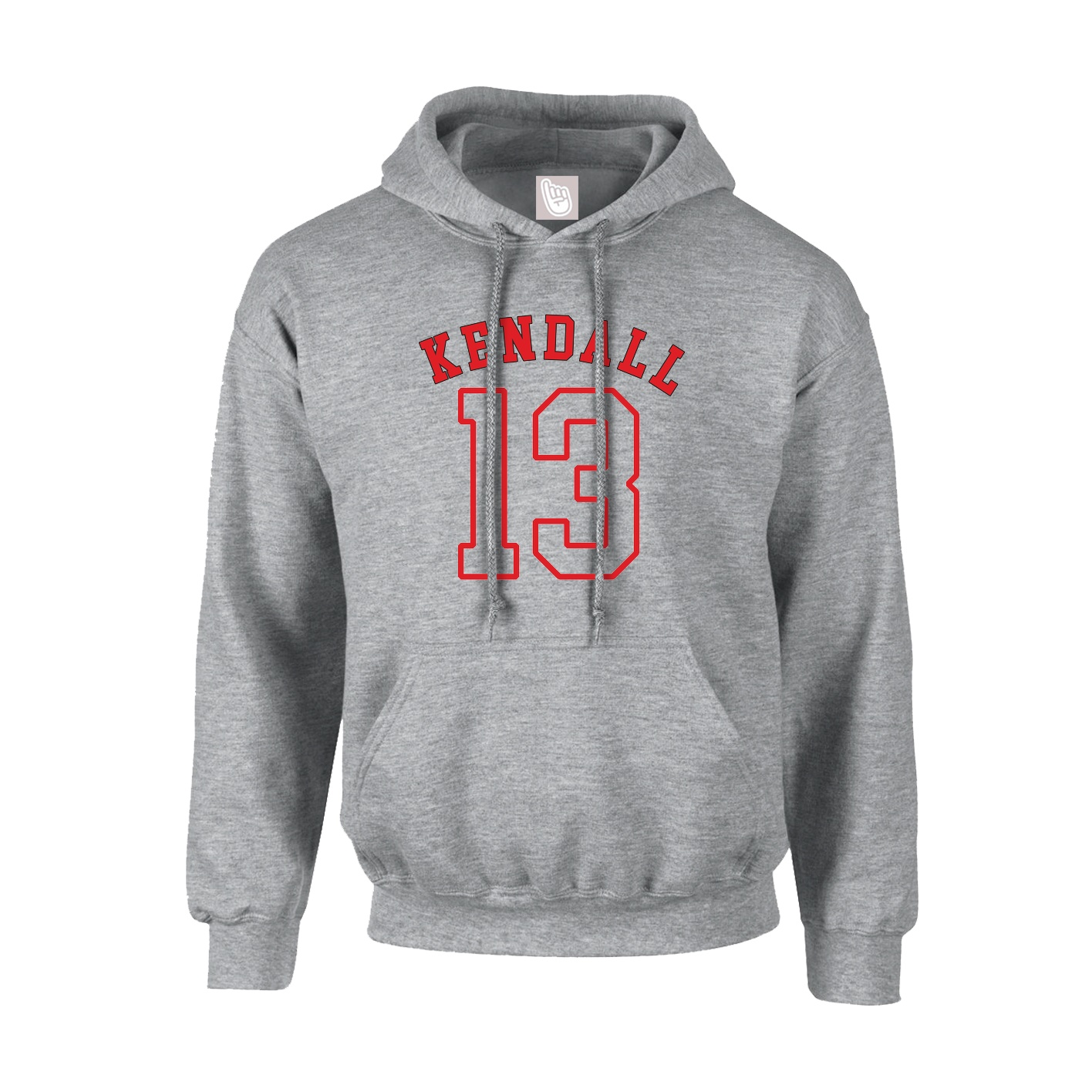 Hoodie — Shirsey Arch in Grey