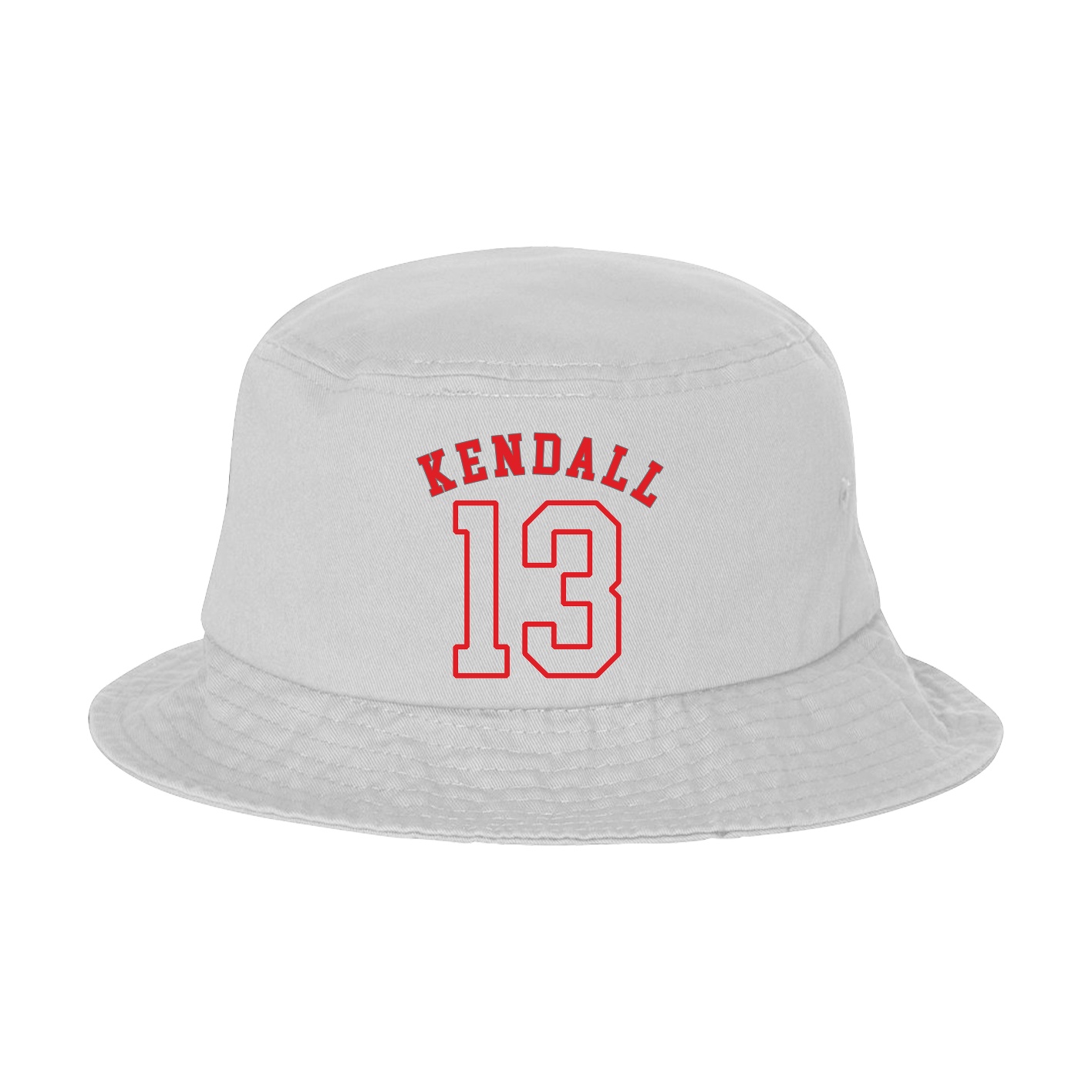 Bucket Cap — Shirsey Arch in White