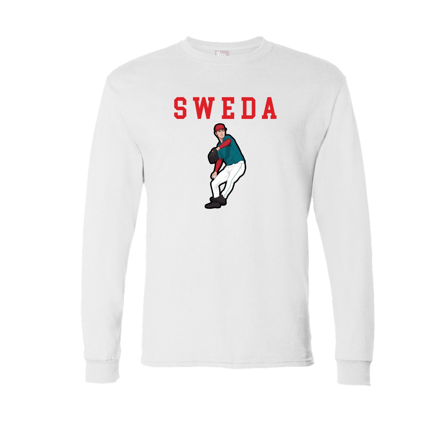 Long Sleeve Tee — Shirsey in White