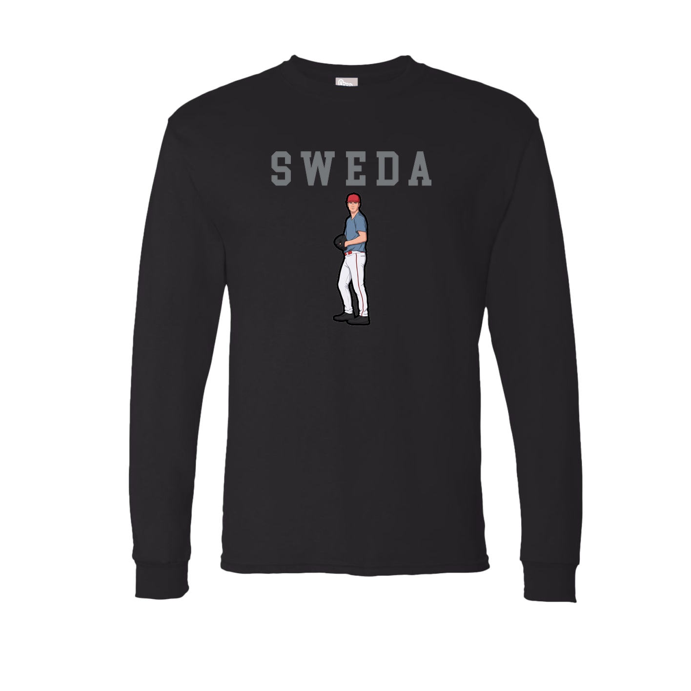 Long Sleeve Tee — Shirsey in Black