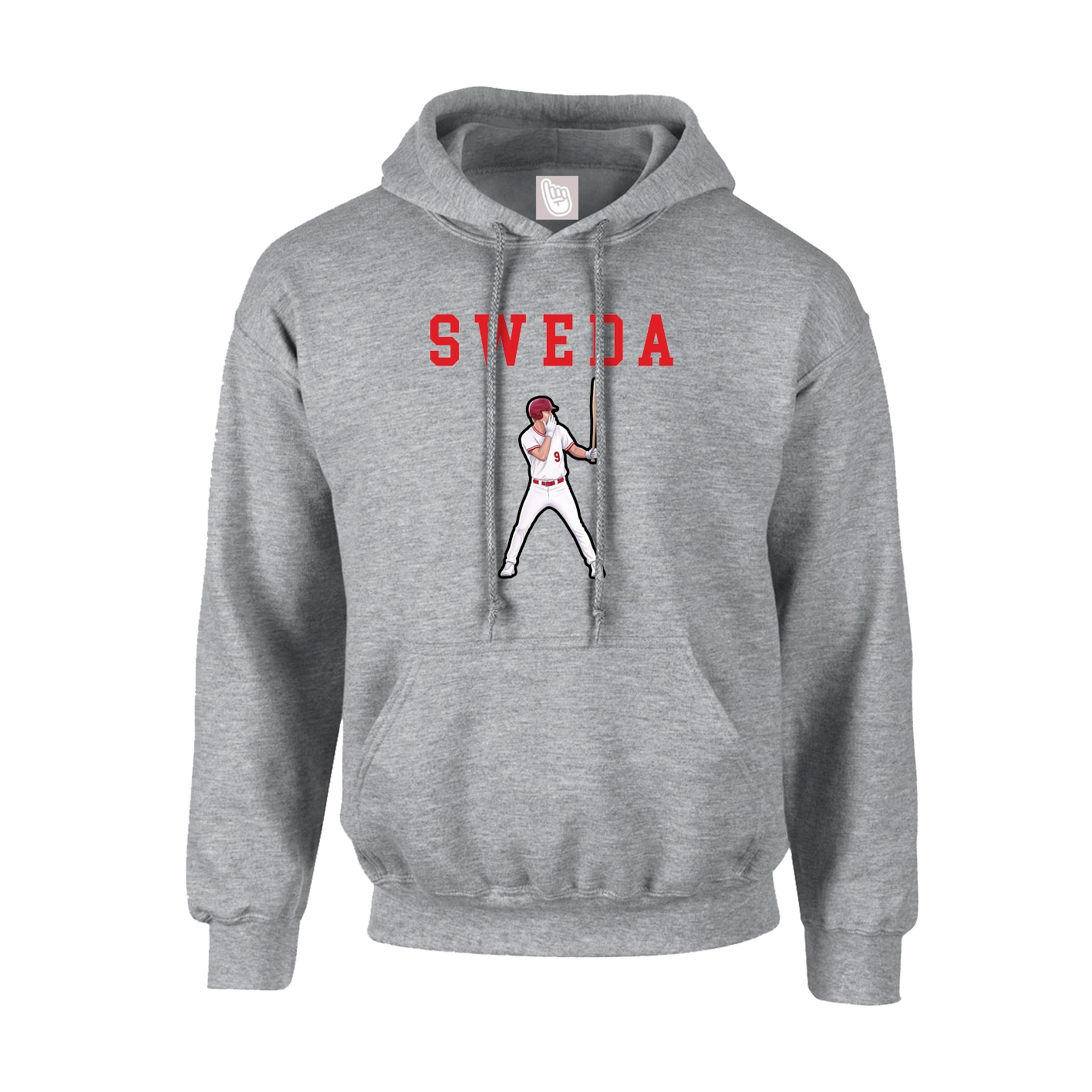 Youth Hoodie — Shirsey in Grey