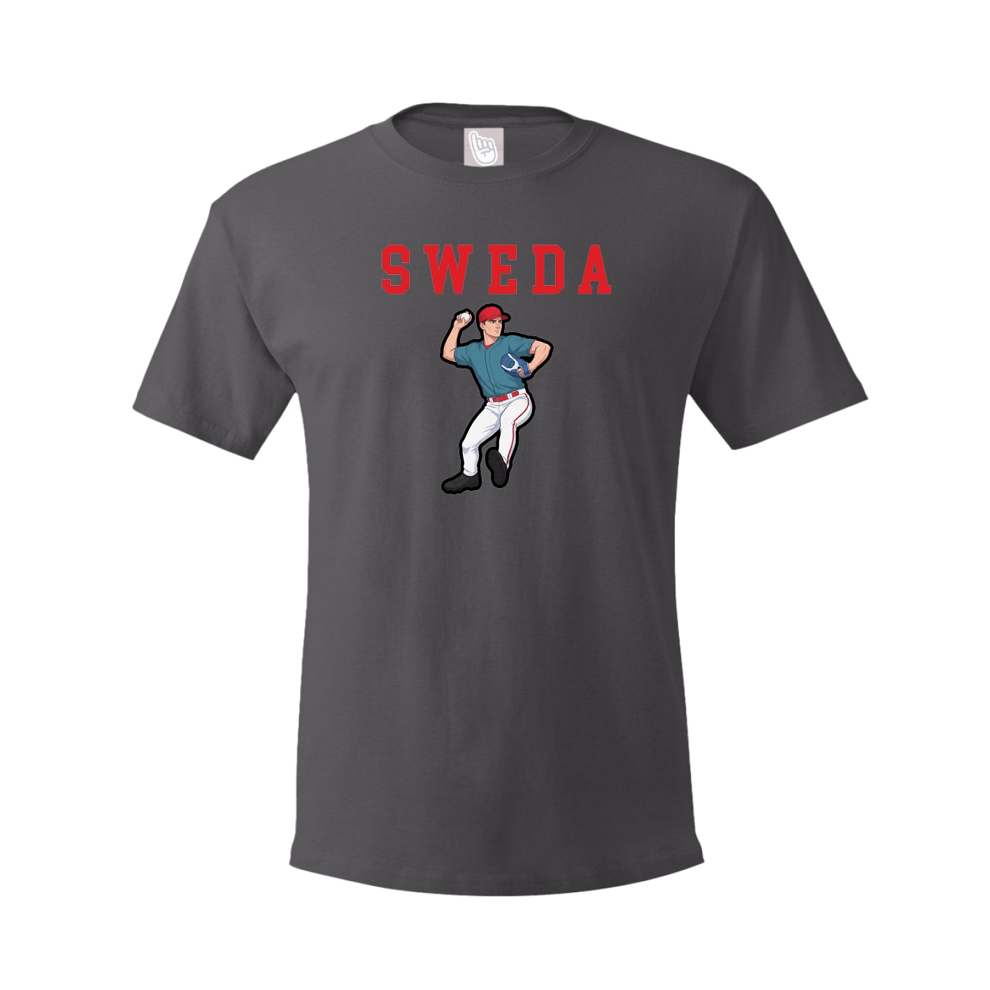 Tee — Shirsey in Grey