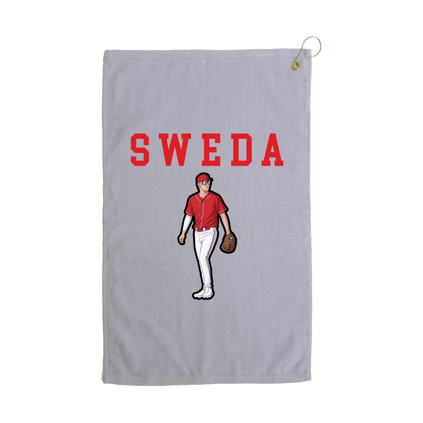 Golf Towel — Shirsey in Grey
