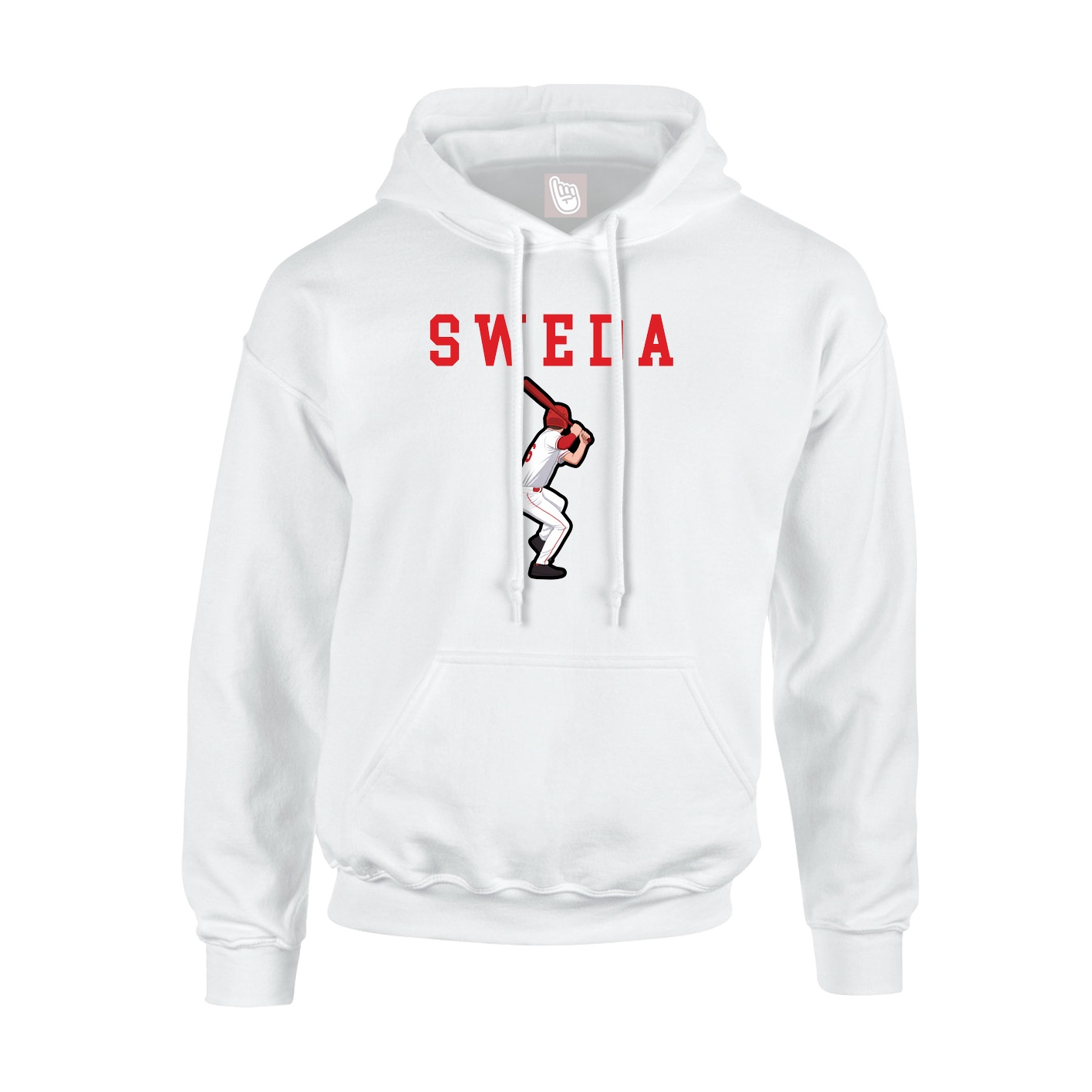 Youth Hoodie — Shirsey in White