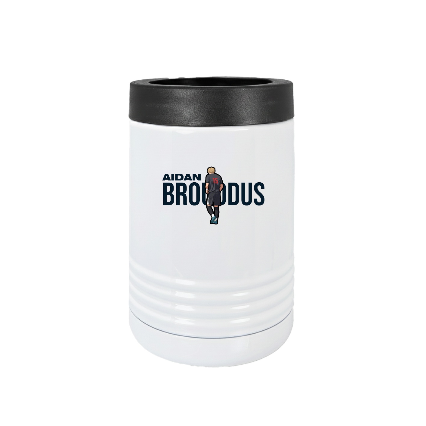 Beverage Holder — Player Name in White
