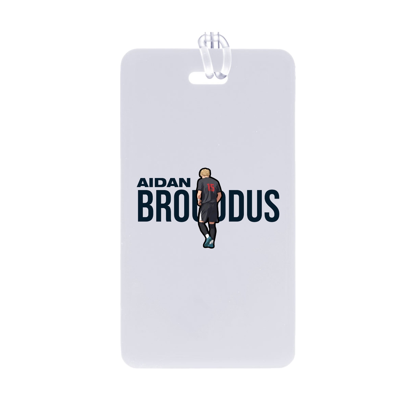 Bag Tag — Player Name in Classic