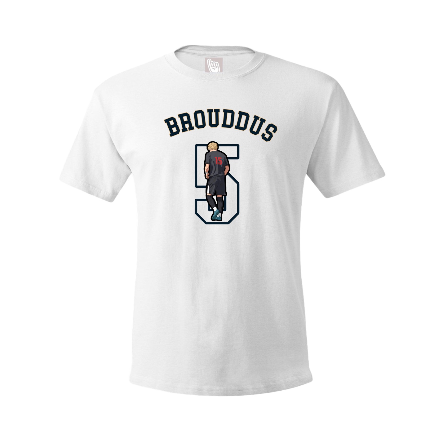 Tee — Shirsey Arch in White