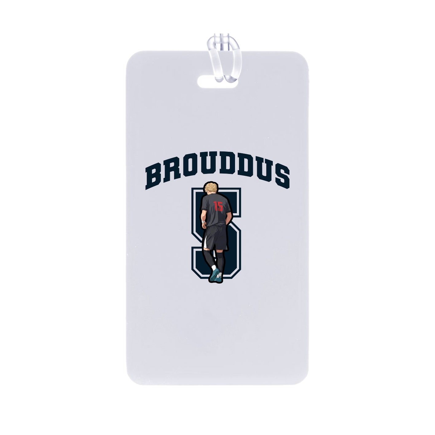 Bag Tag — Number in Classic