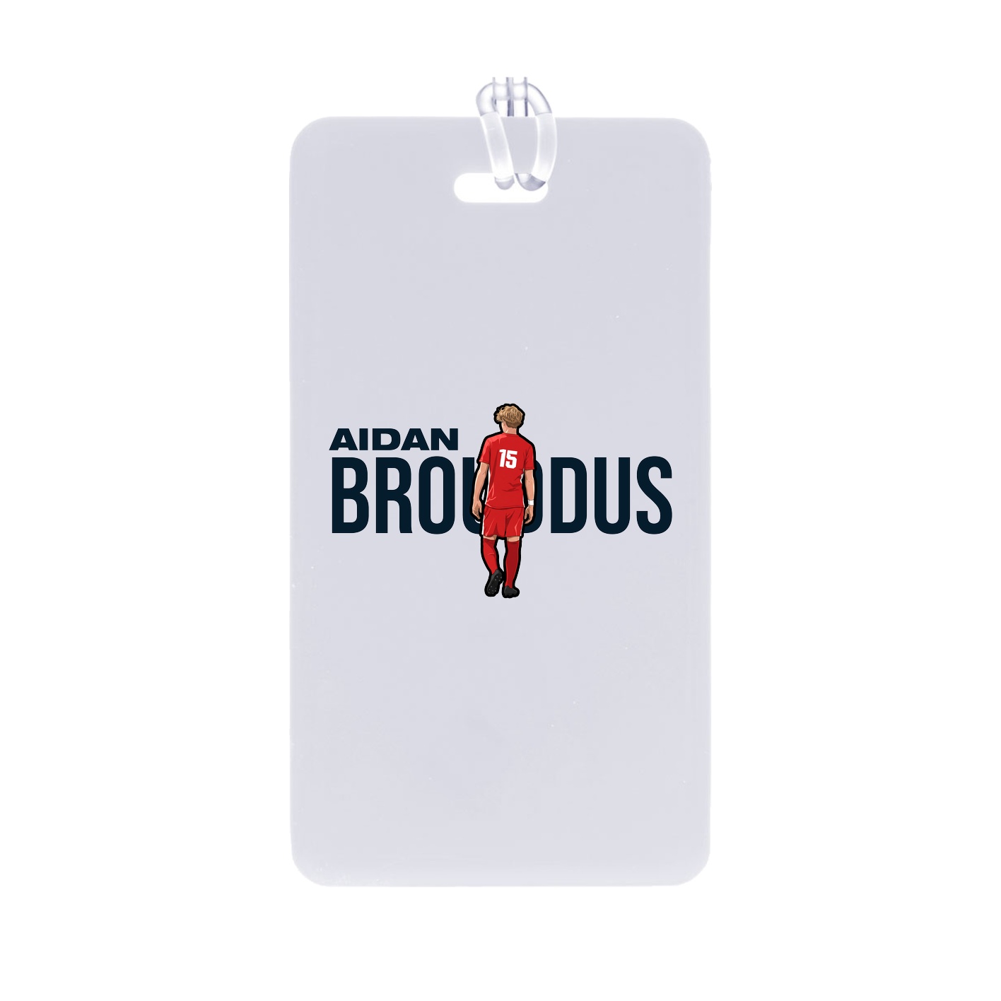 Bag Tag — Player Name in Classic