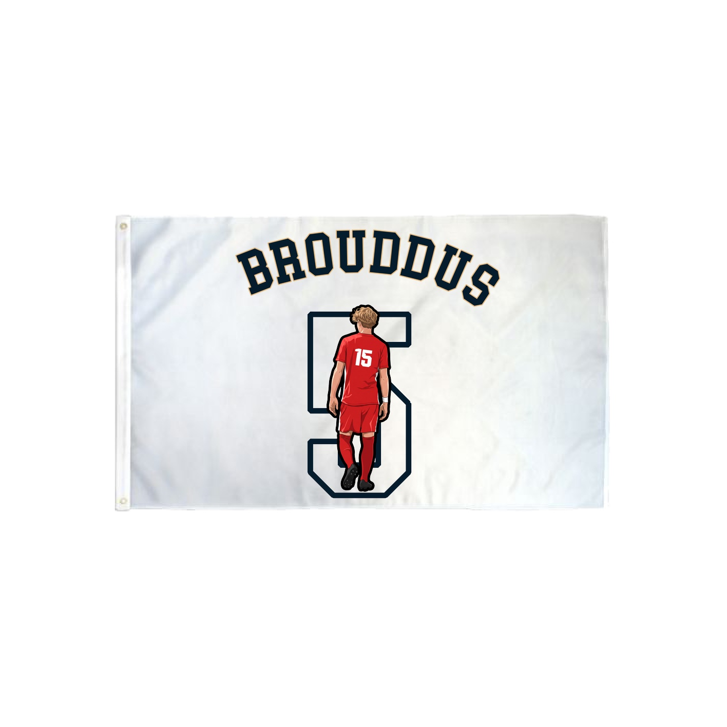 3x5 Flag — Shirsey Arch in Classic
